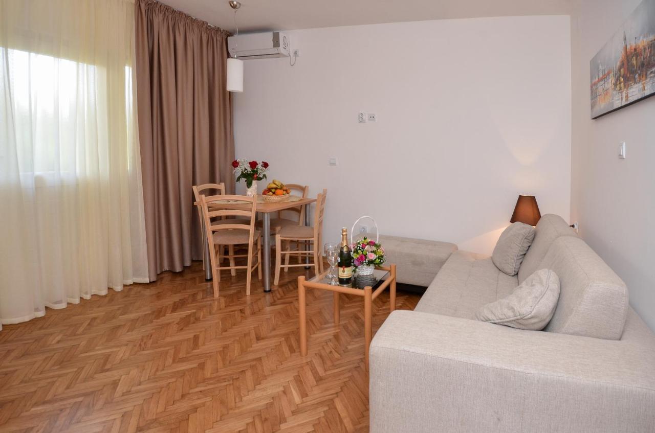 Apartments Petkovic Μπούντβα Εξωτερικό φωτογραφία